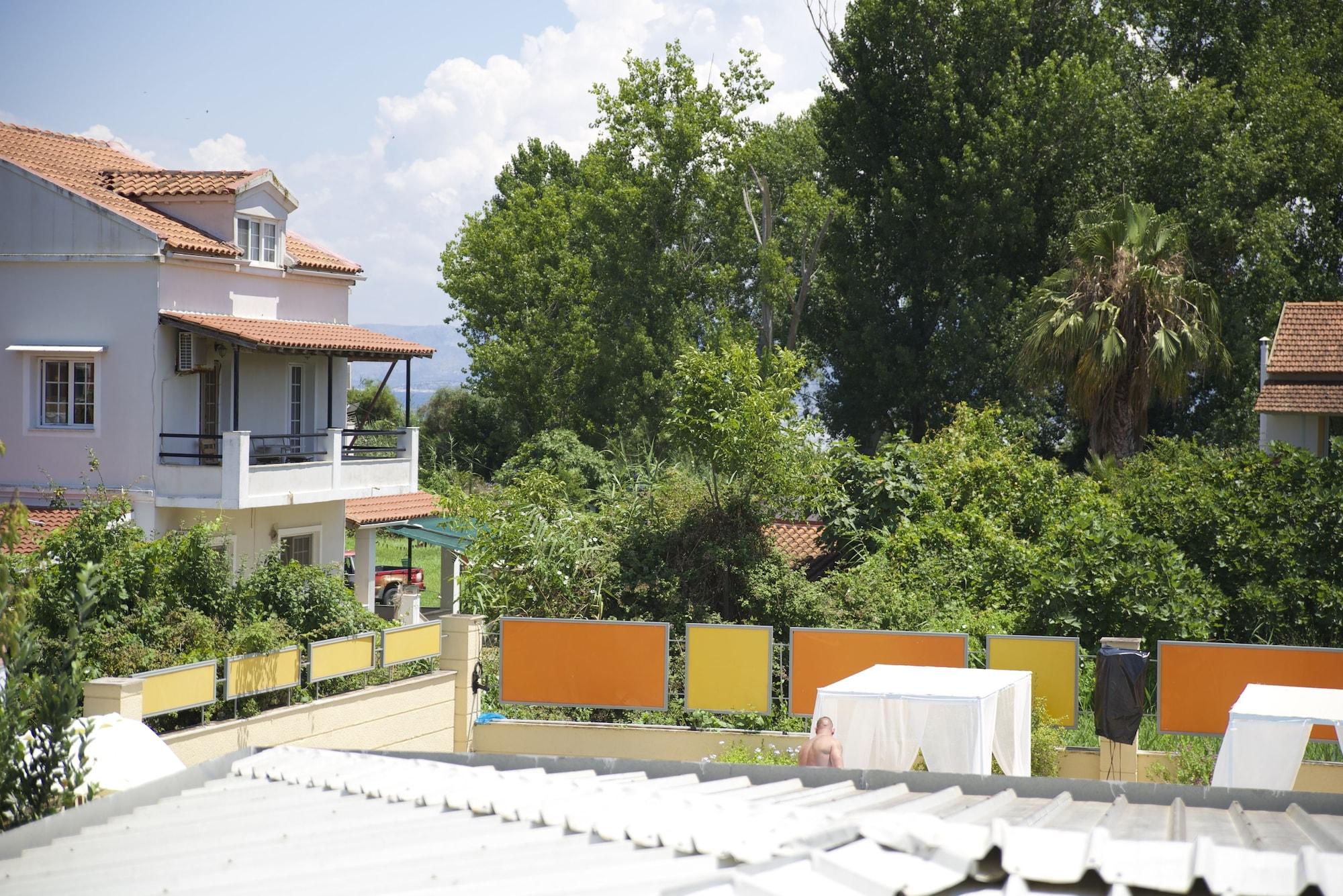 Kavos Central Gardens Aparthotel Kültér fotó