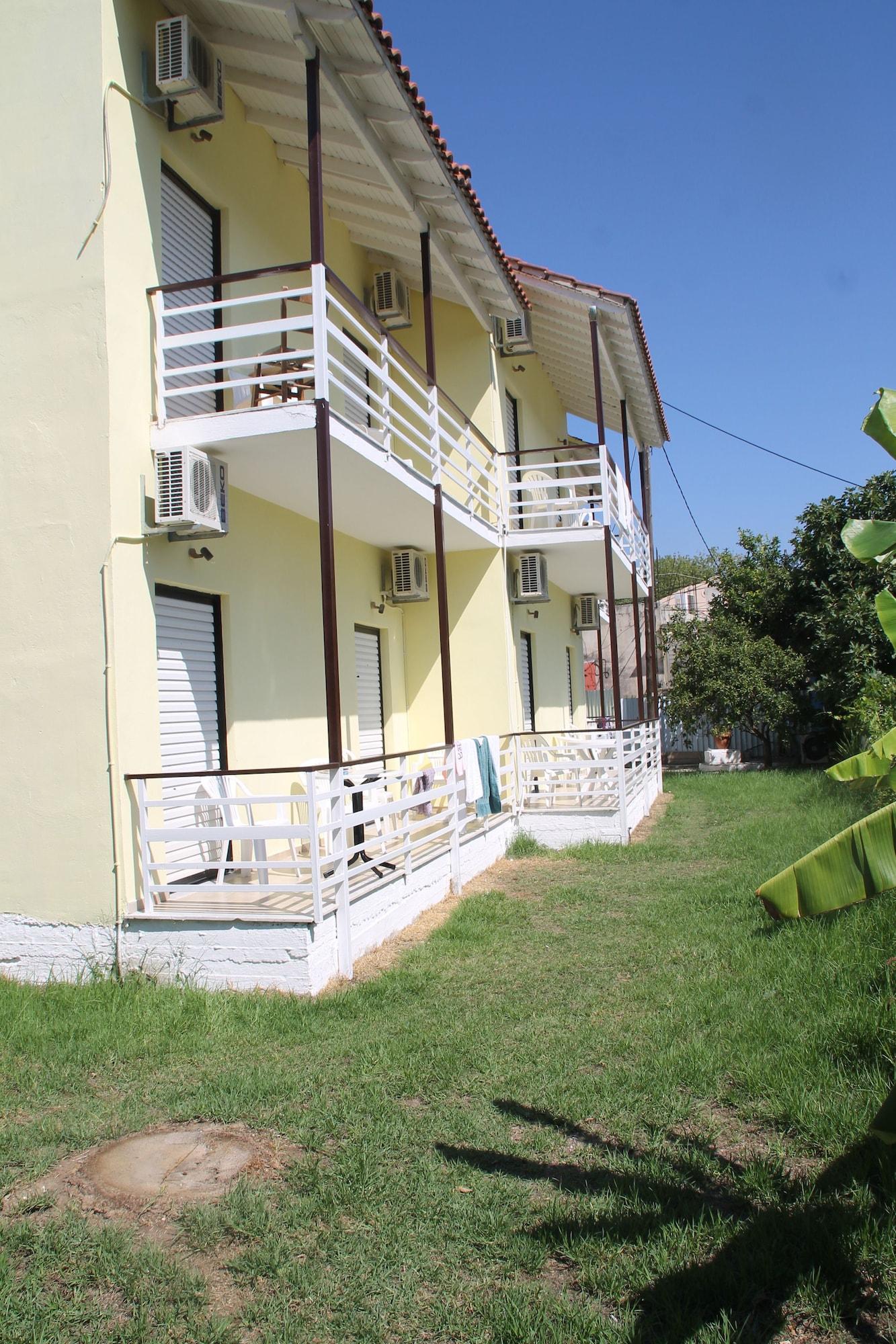 Kavos Central Gardens Aparthotel Kültér fotó