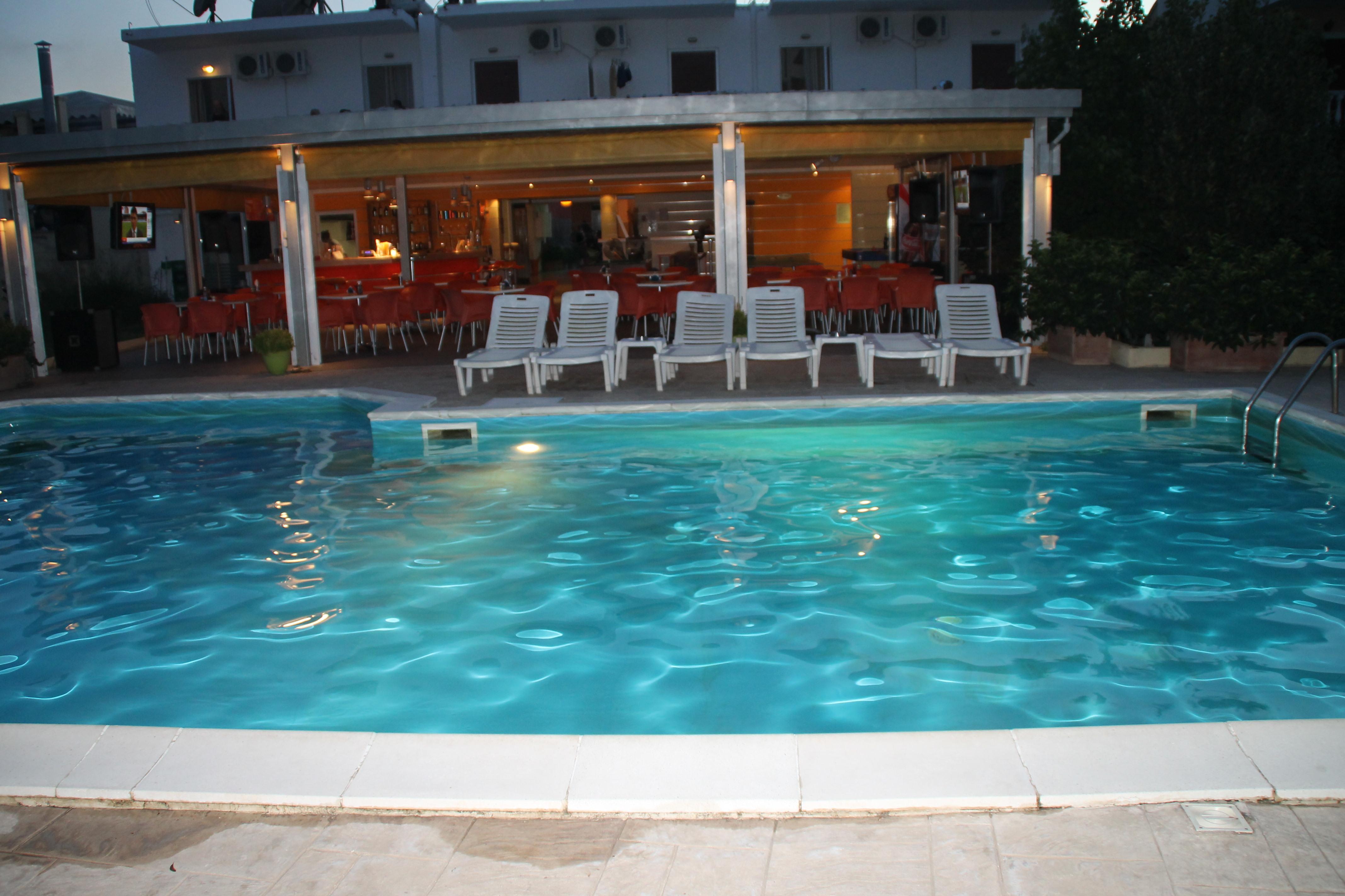 Kavos Central Gardens Aparthotel Kültér fotó