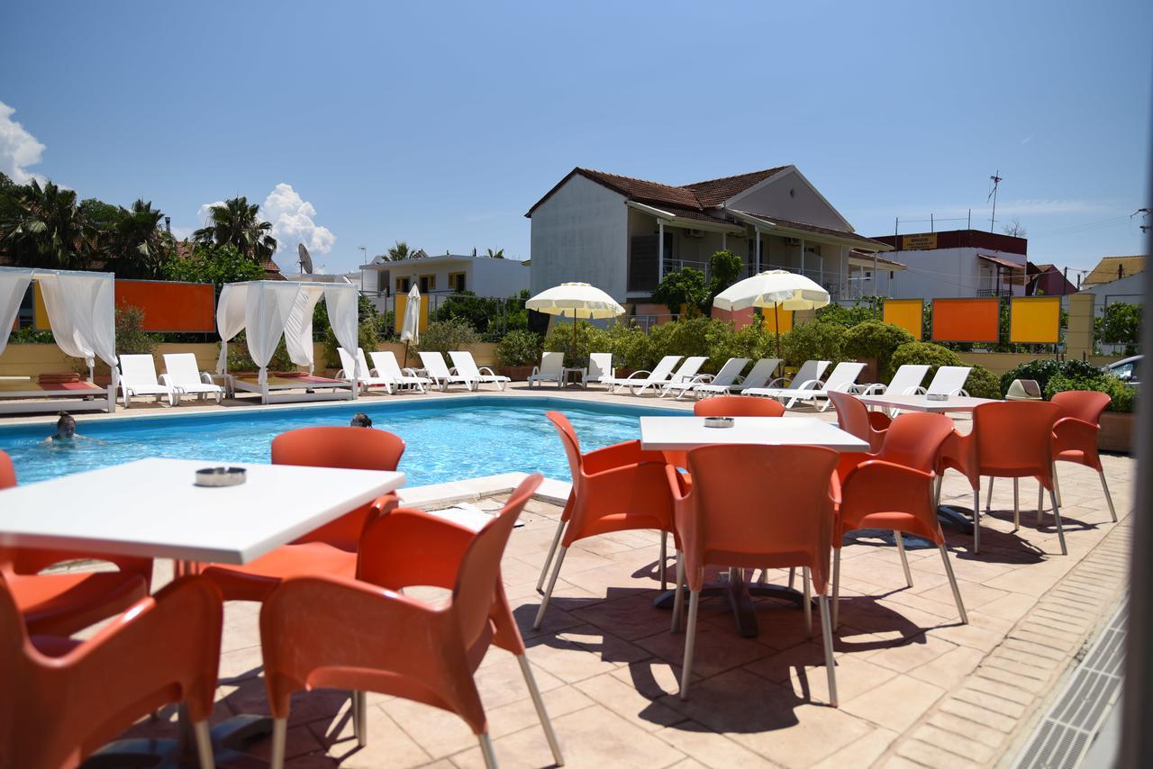 Kavos Central Gardens Aparthotel Kültér fotó